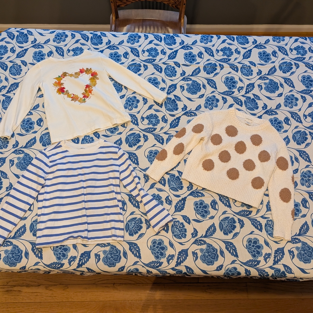 Crewcuts Kids' Long Sleeve Shirts (2) Sweater (1) Collection